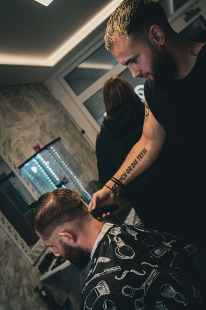 No. 777 Barbershop Olomouc - Barber Majky